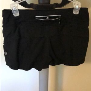 Lulu lemon running shorts